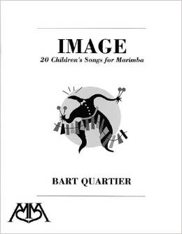 QUARTIER B. - CHILDREN´S SONGS FOR MARIMBA (20)